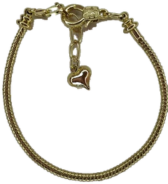 Pulsera cola rata (8 USD), pieza real de tipo pulsera de mayor valor del catálogo Cadenas y pulseras