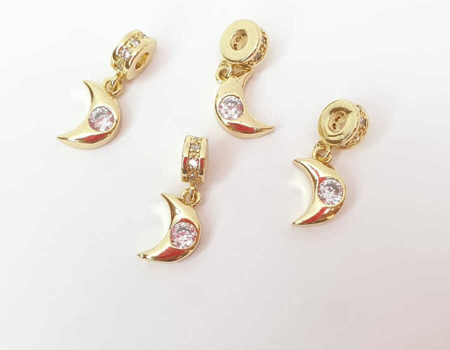 Separador de luna de 3.50 mm dentro de una selección de balines y separadores para joyería