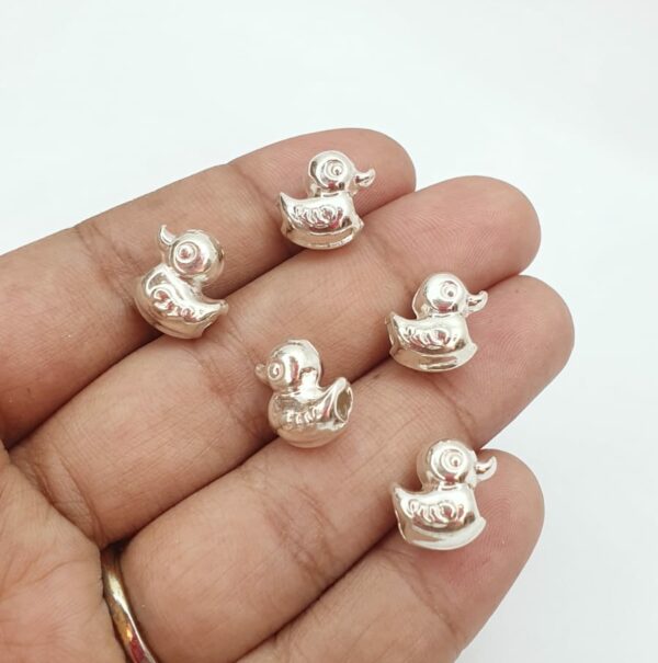 Separador de patito, plata 925.