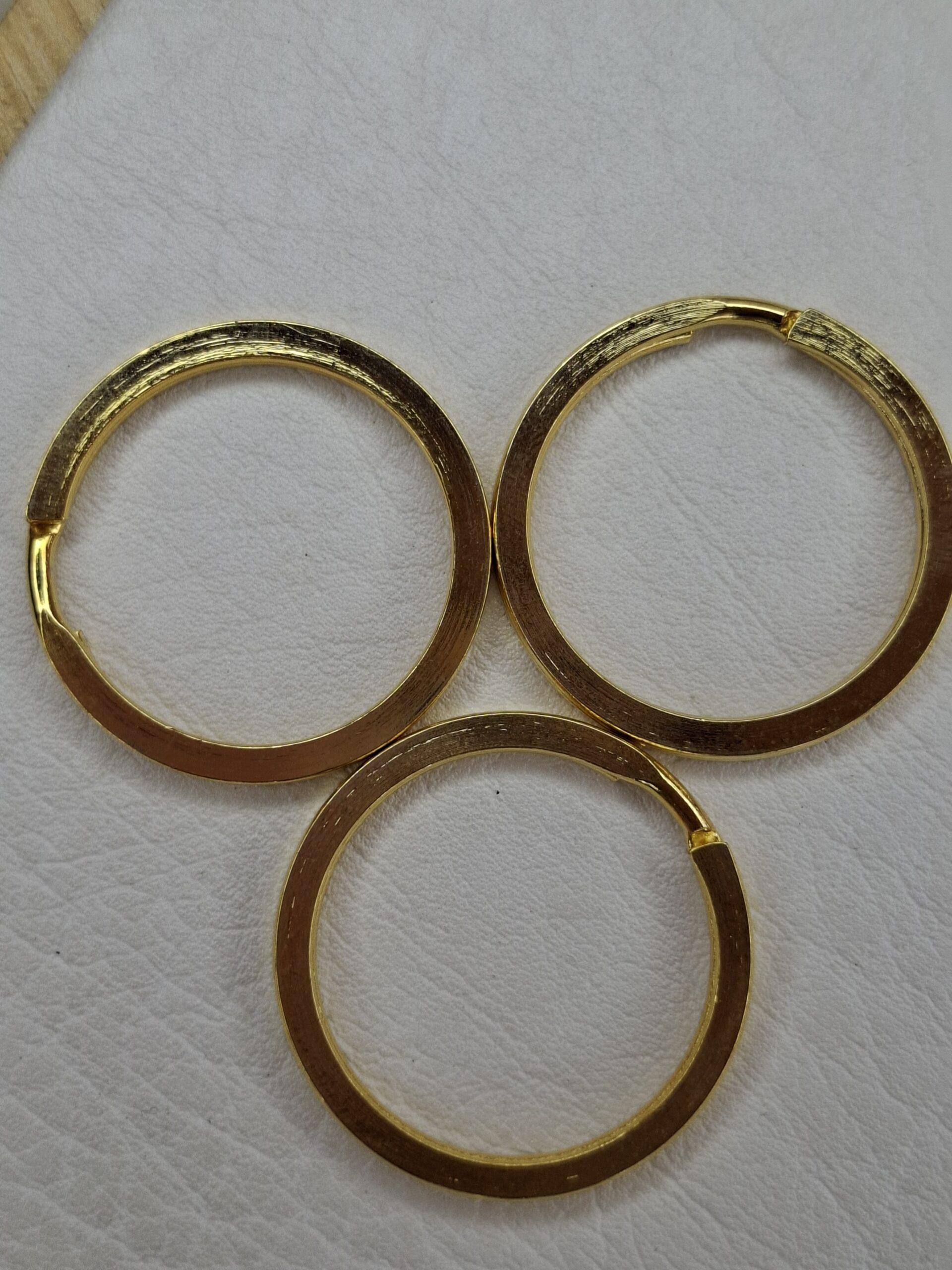 Aros conectores para llavero