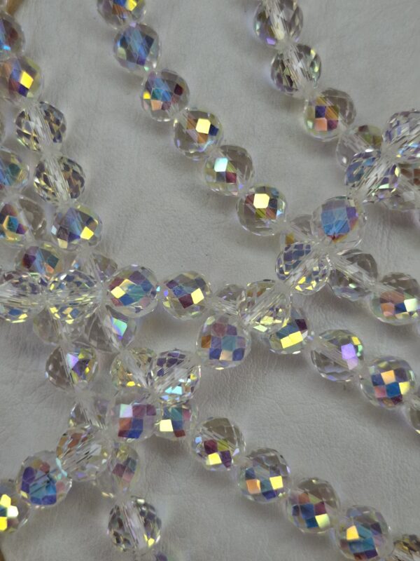 Tira cristal tipo swarovski 10mm