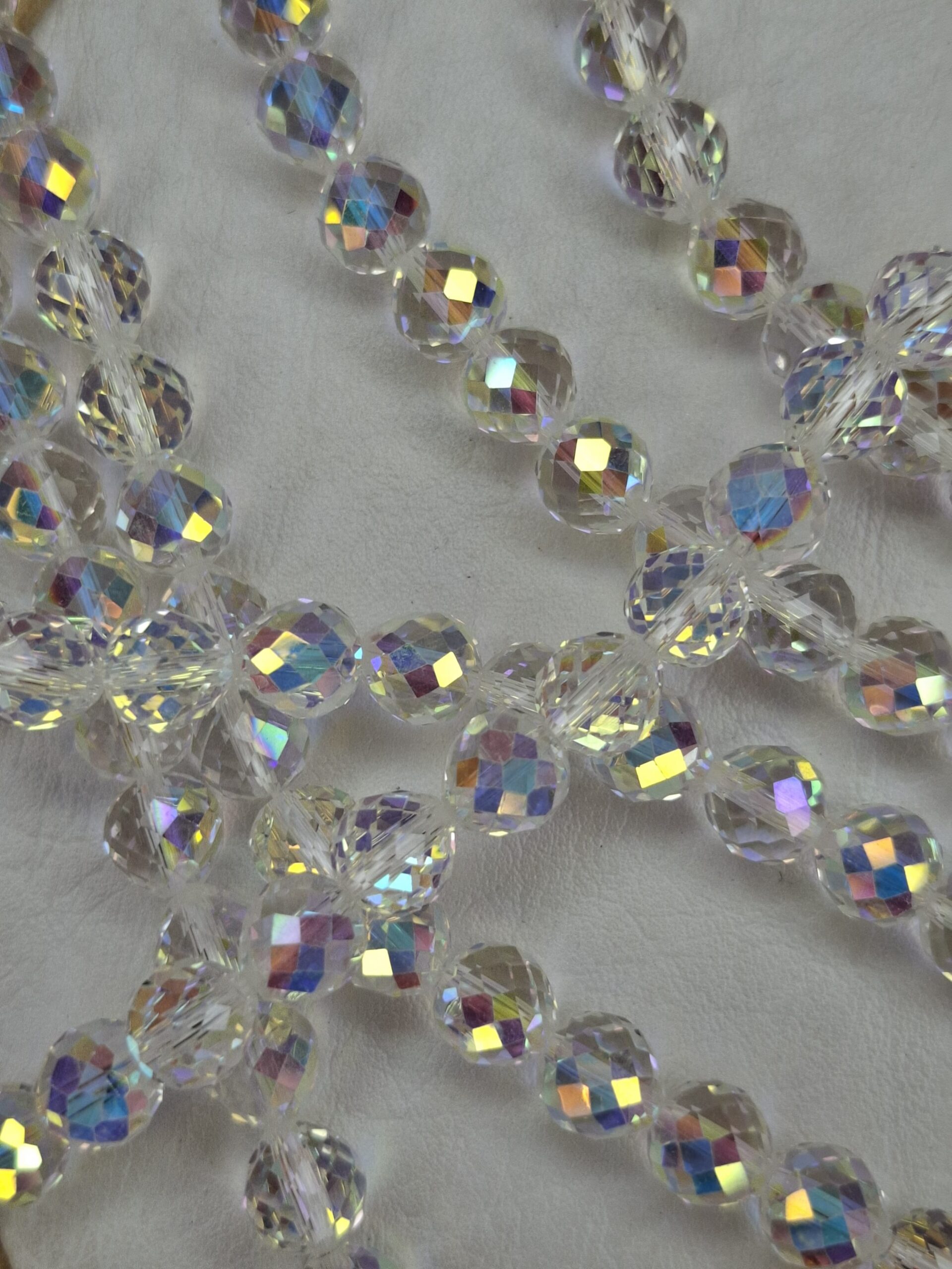 Tira cristal tipo swarovski 10mm
