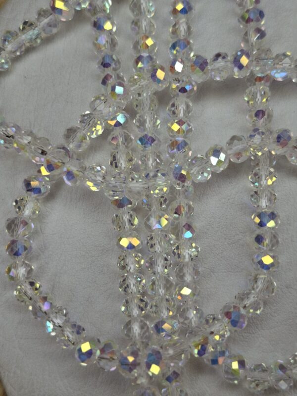 Tira cristal tipo swarovski