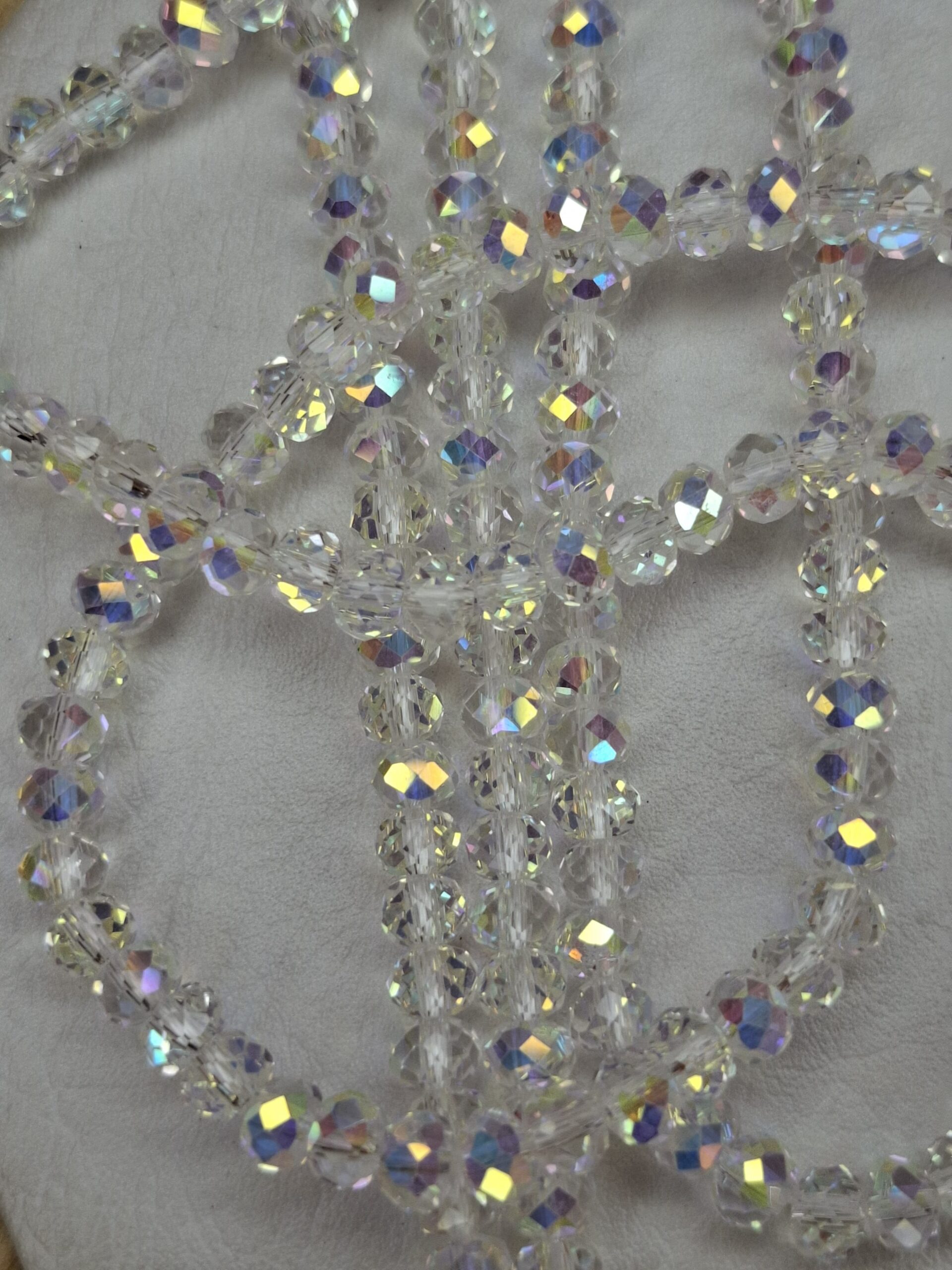 Tira cristal tipo swarovski