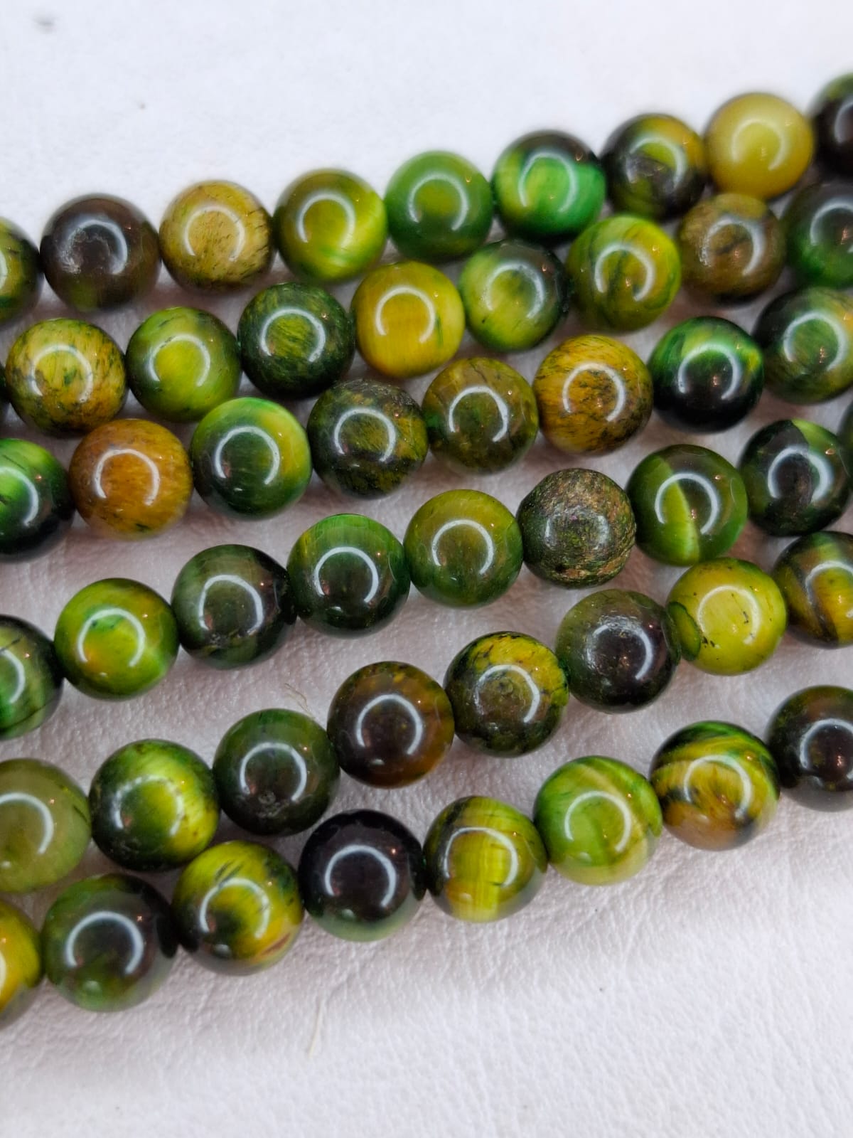 Tira ojo tigre verde