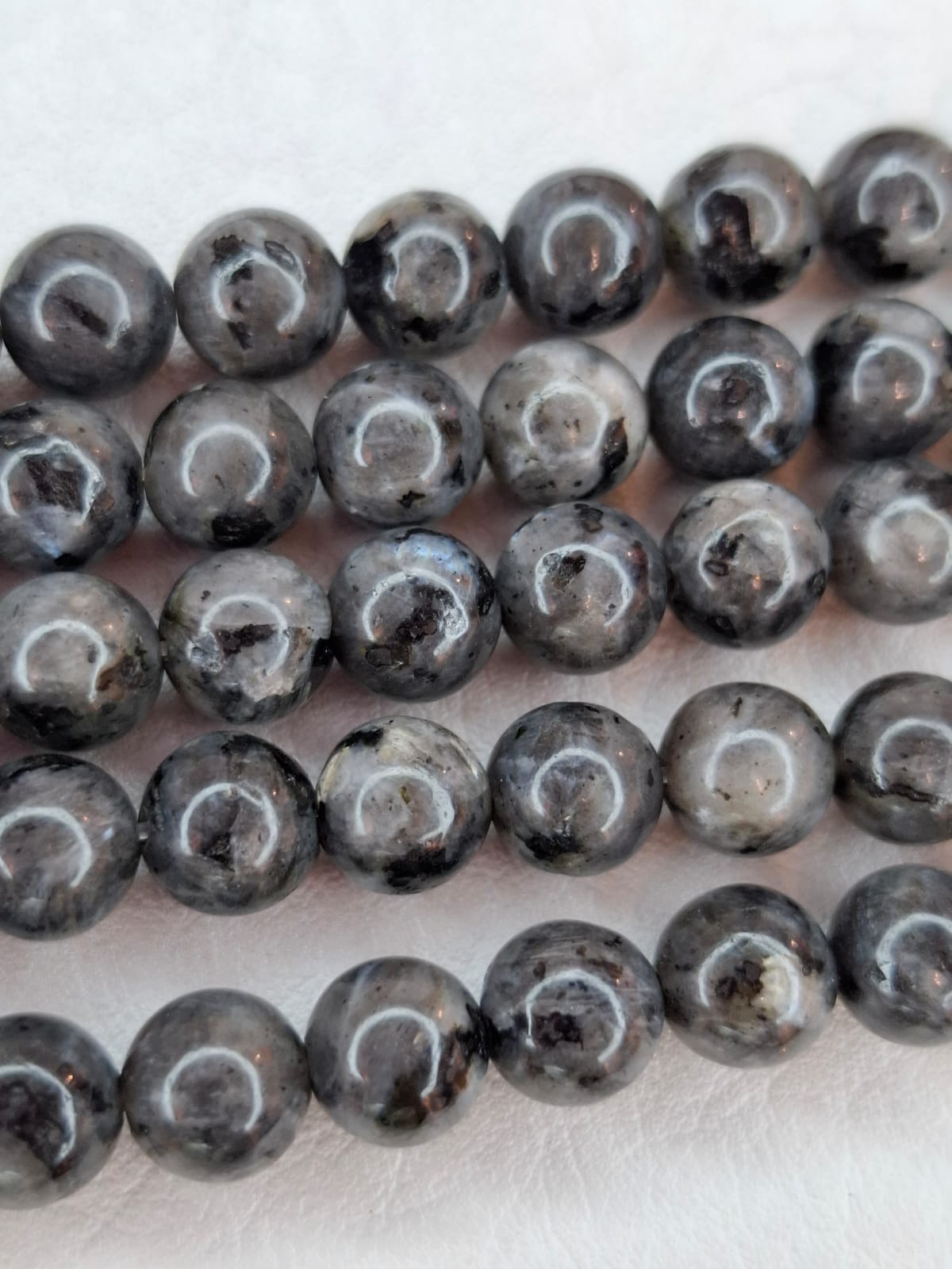 Tira ojo tigre gris 8mm