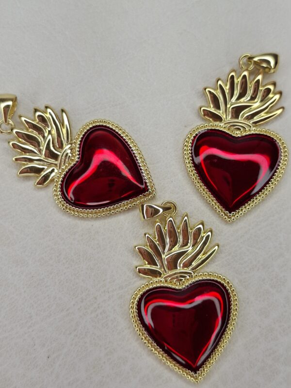Dije sagrado corazón sencillo