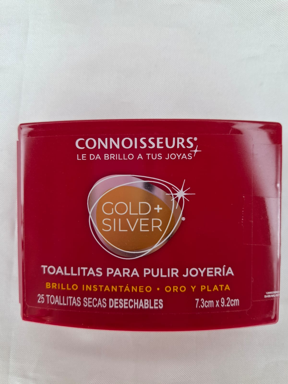 Toallitas desechables para joyería oro y plata