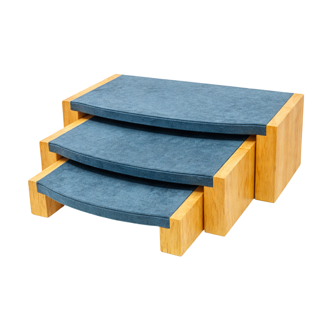 Exhibidor 3 pisos (no se venden se parados)