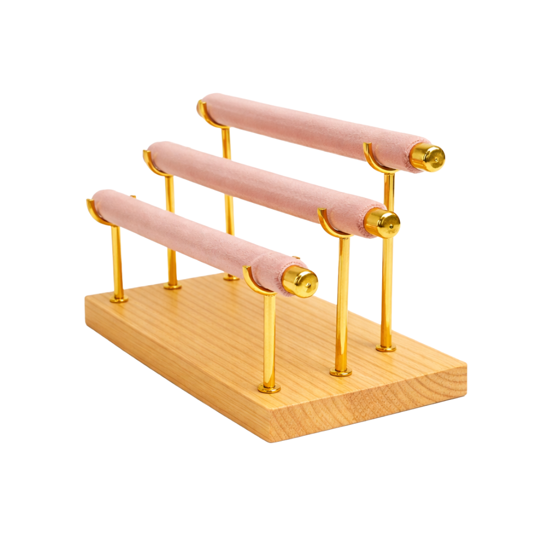 Exhibidor 3 niveles para anillos