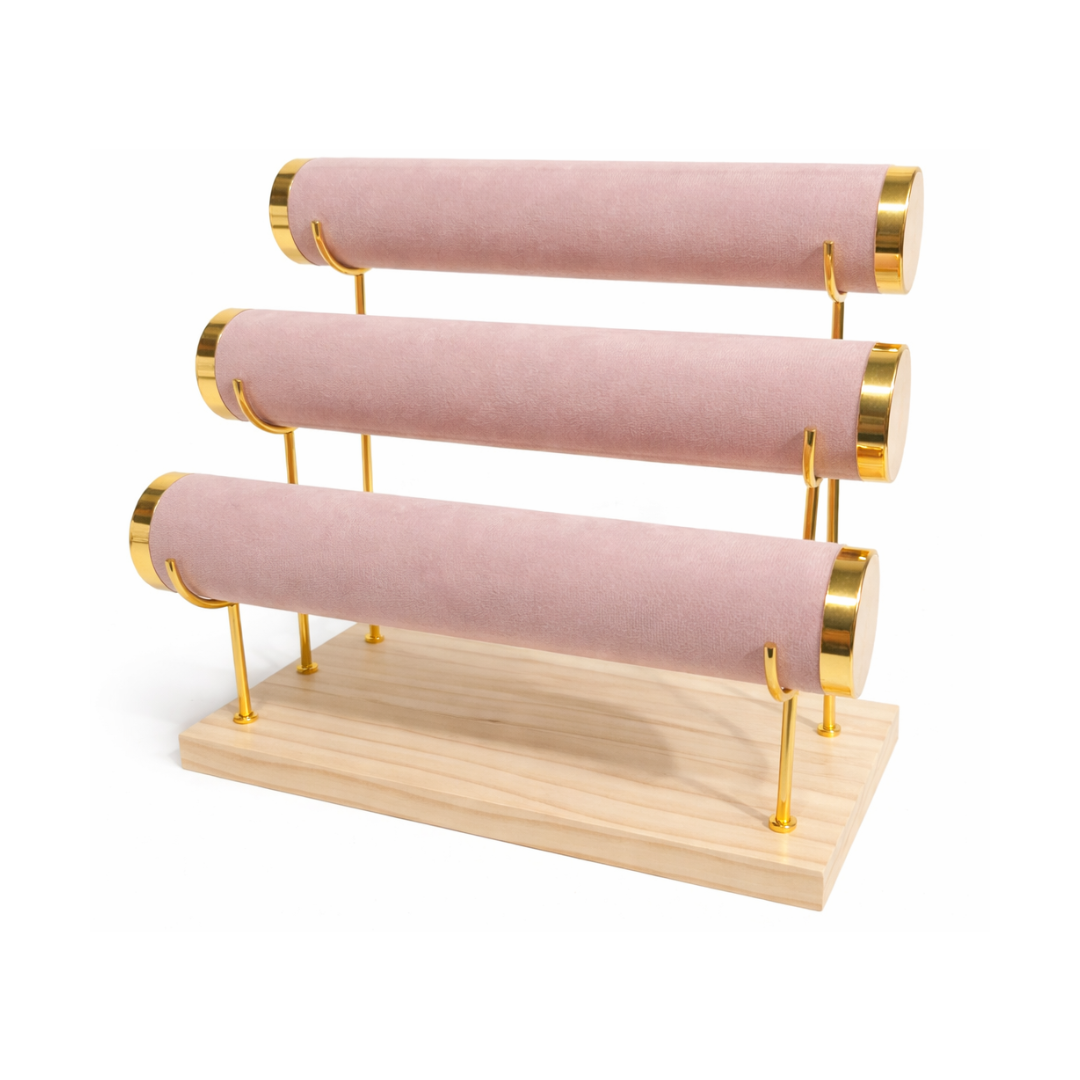 Exhibidor de pulseras 3 niveles