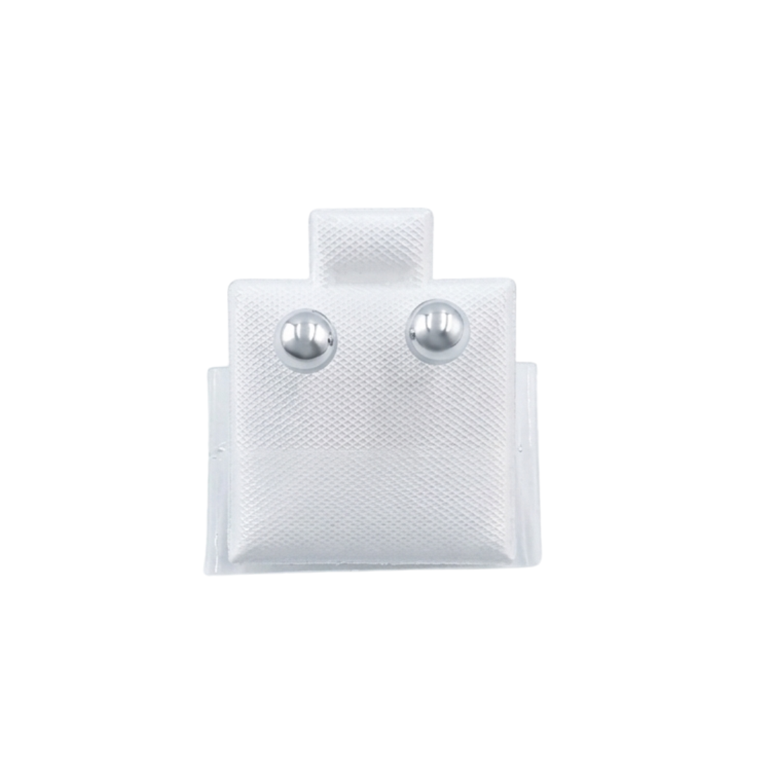 Topito Punto grande plata 925 4mm