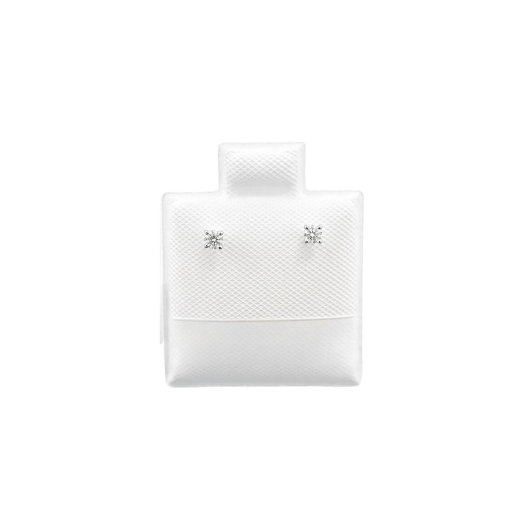 Topito Punto diamante pequeño plata 925