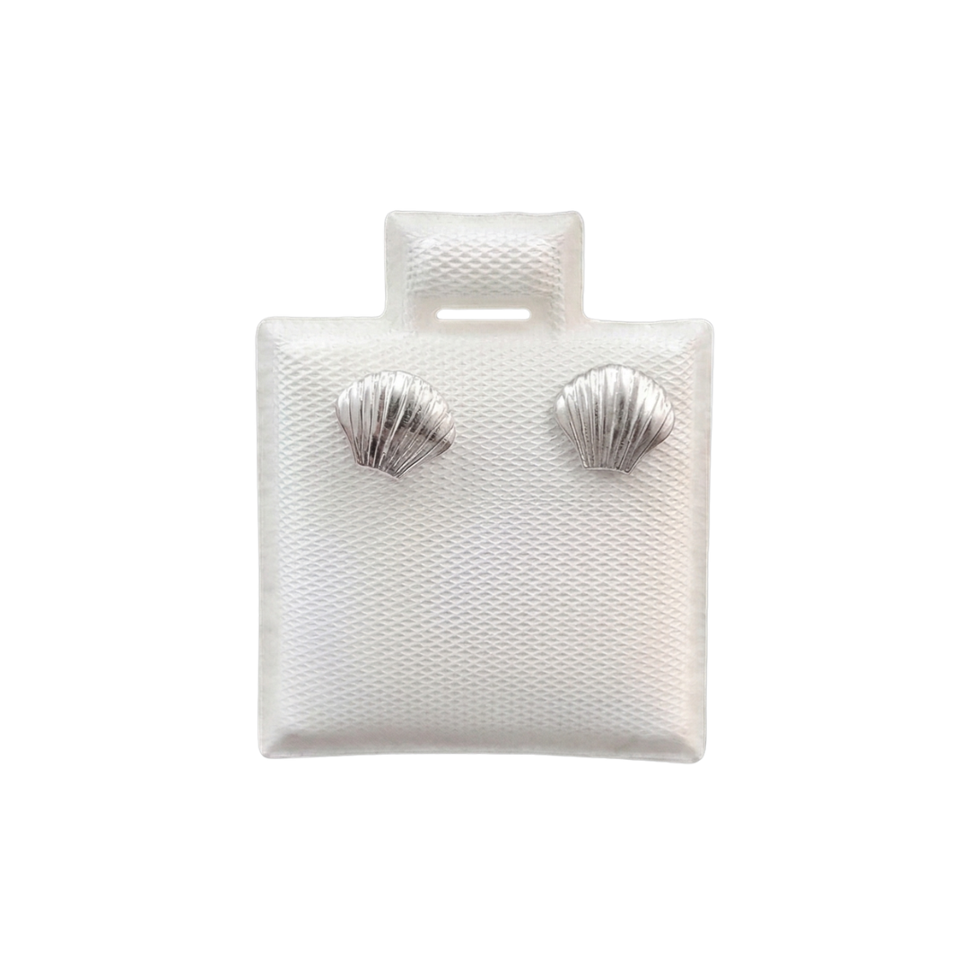 Topitos Conchitas plata 925