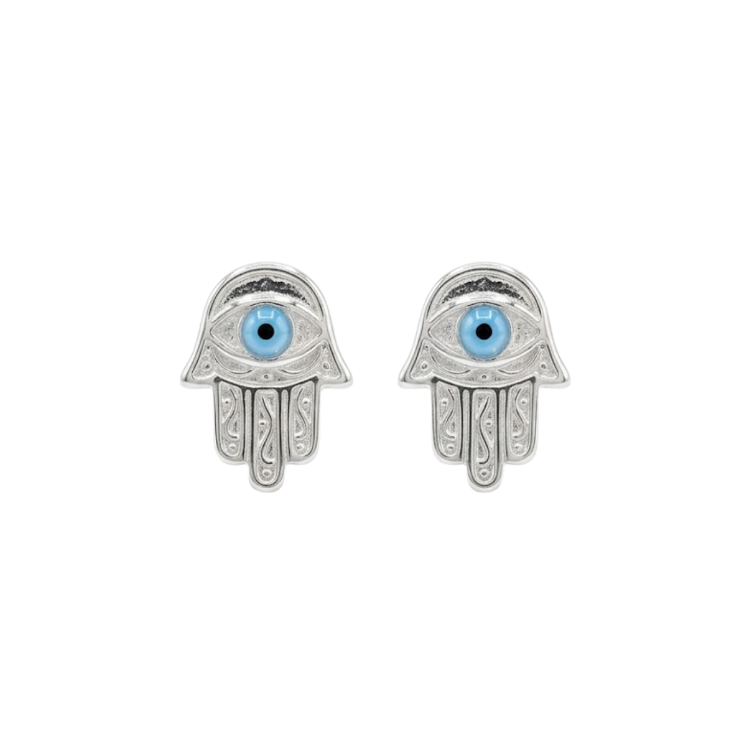 Topito Mano Hamsa plata 925