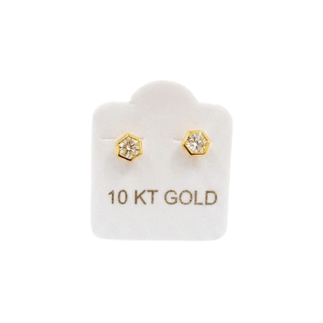 Topito Cocada diamante Oro 10K