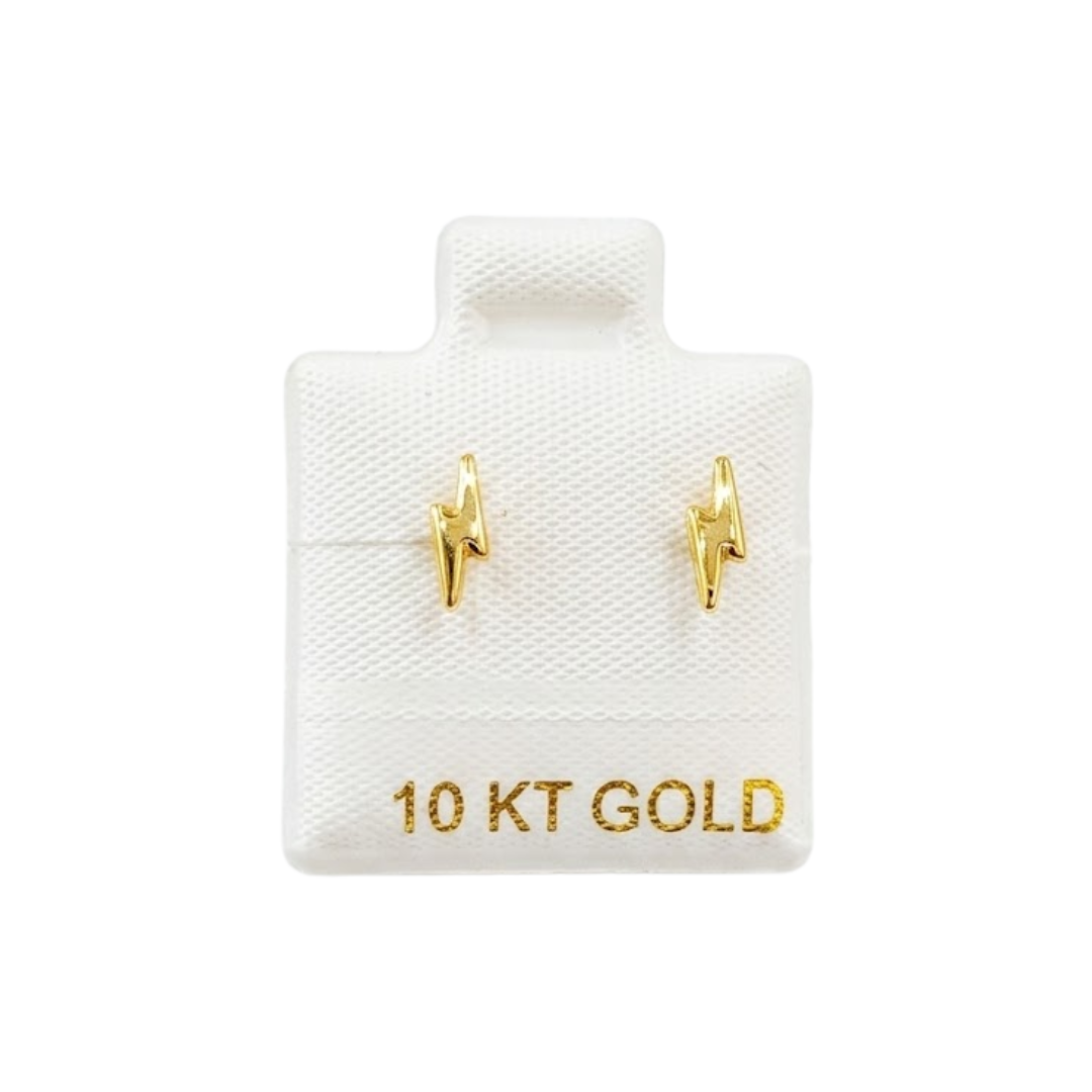 Topito Rayitos rellenos Oro 10K