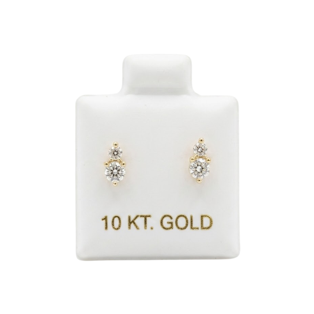 Topito Gotas Oro 10K