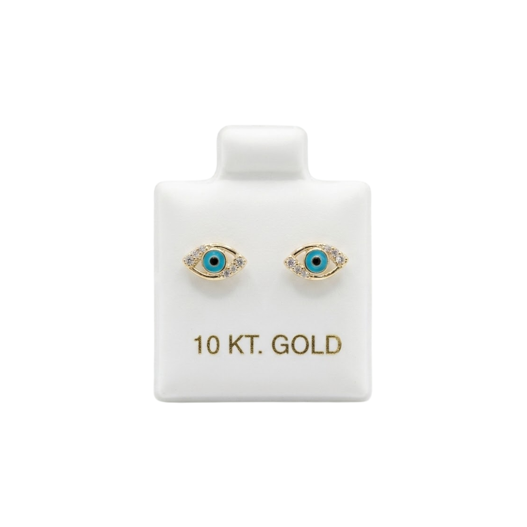 Topito Ojo turco Oro 10K