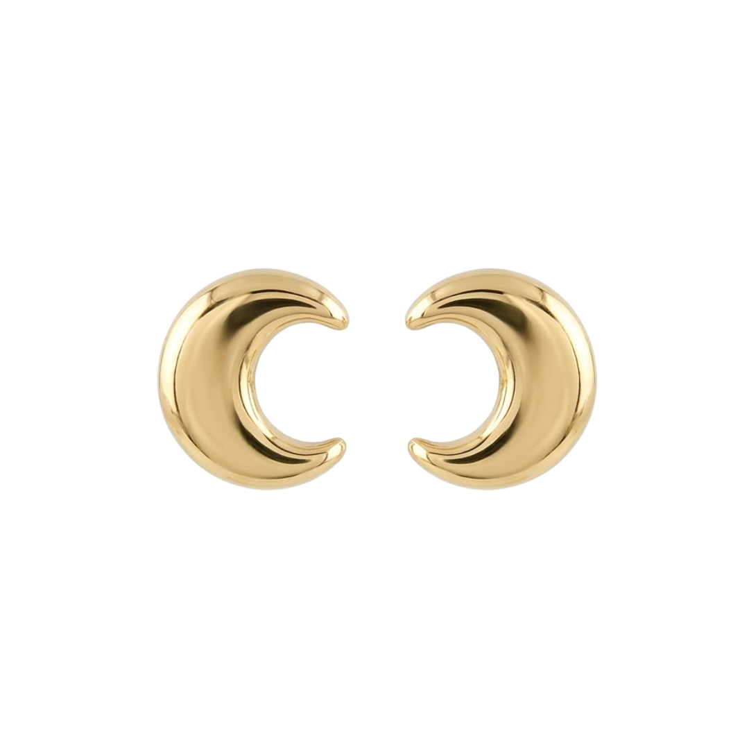 Topito Lunas Oro 10K