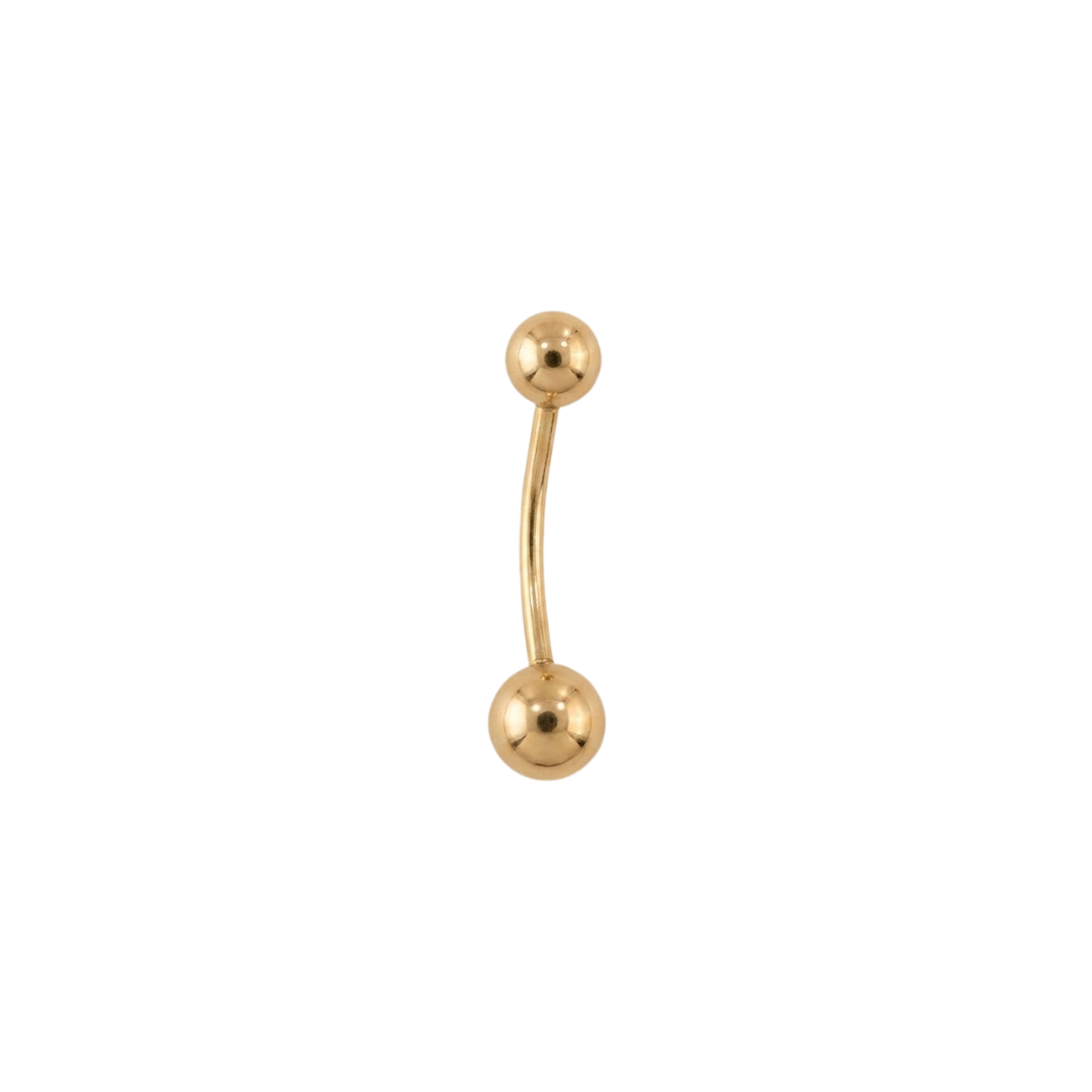 Piercing ceja rook Oro 14K