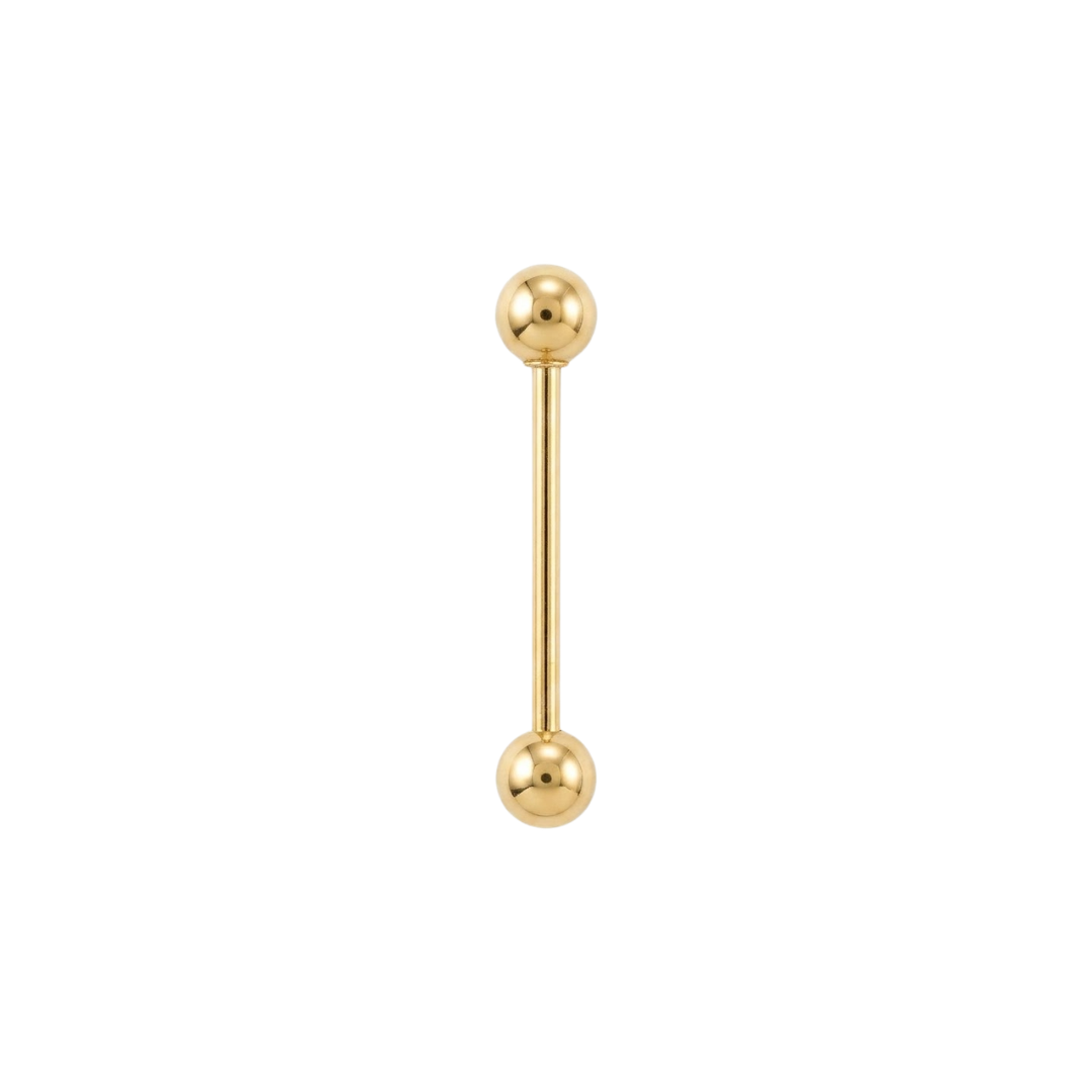 Piercing lengua Oro 14K